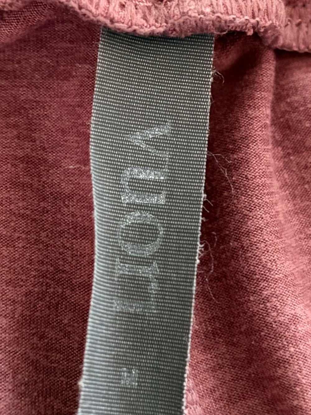 VUORI WOMEN'S CINNAMON BROWN/ PINK JOGGER SWEATPANTS MEDIUM M - Picture 8 of 10